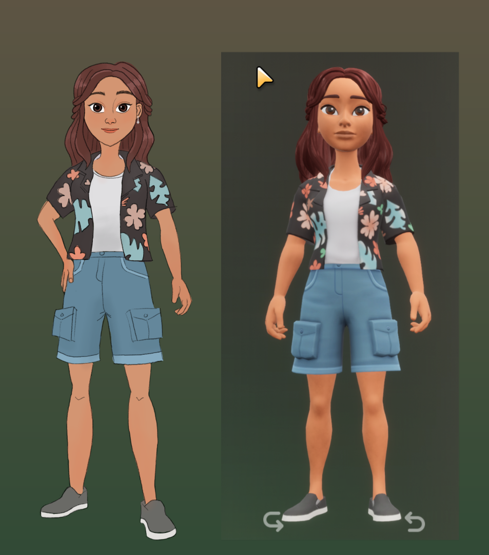 Coral Island Character Art