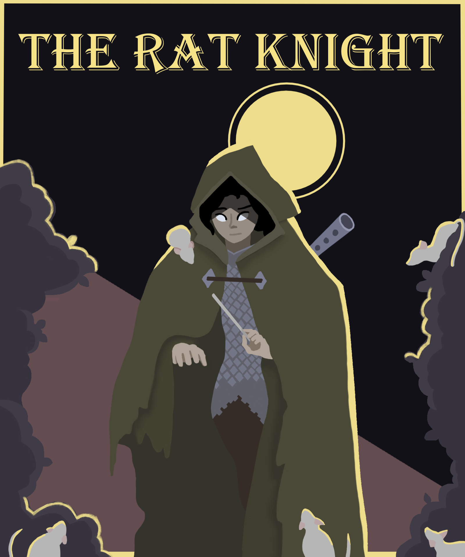 Rat Knight Character Art
