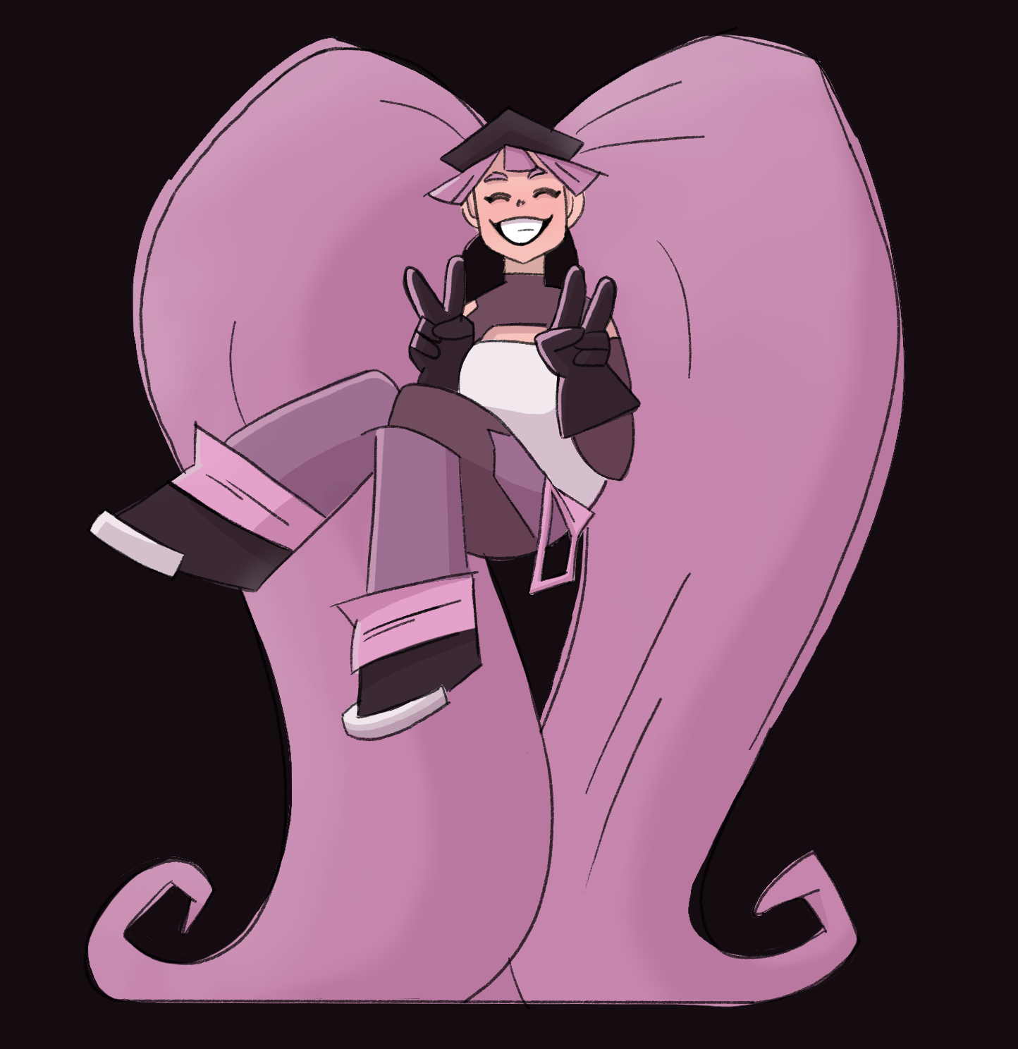 Entrapta Character Art