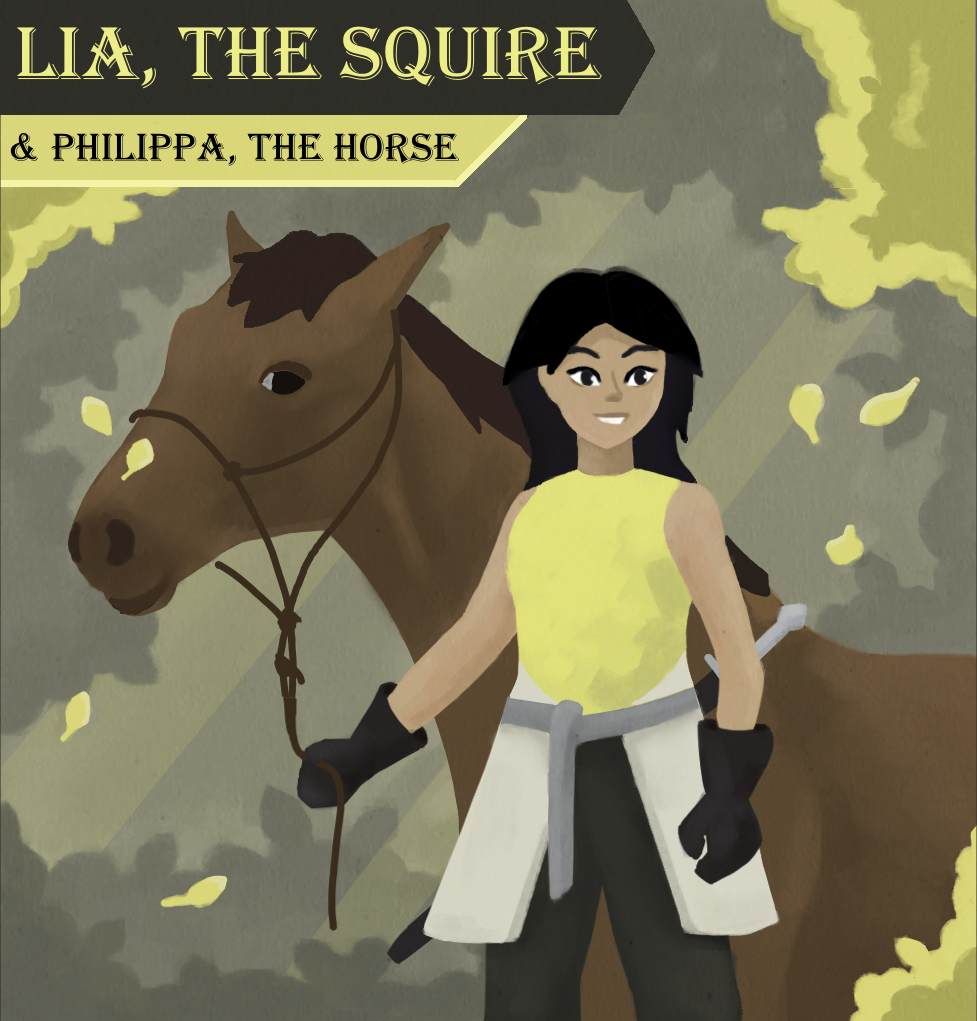 Knight's Squire Character Art