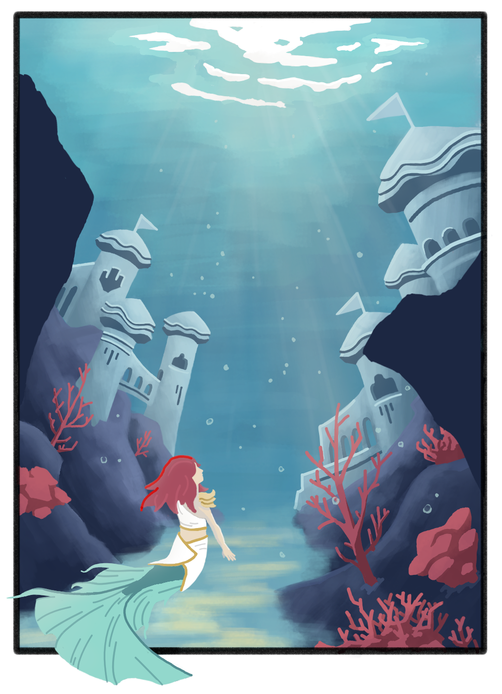 The Little Mermaid Key Art