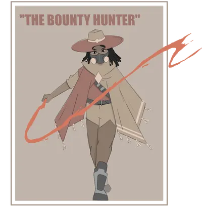 Bounty Hunter Character Art