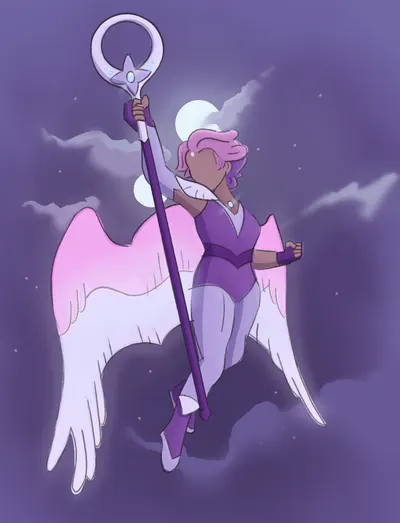 Glimmer Character Art