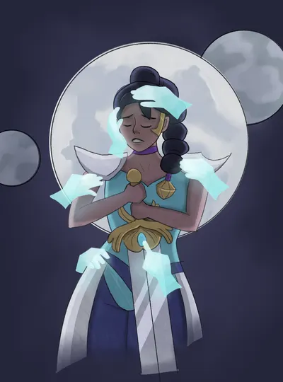 Mara Character Art