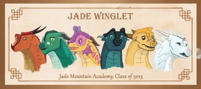Wings of Fire Portraits
