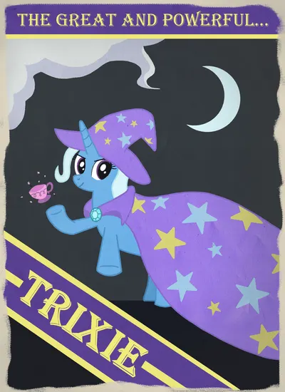 Trixie Poster