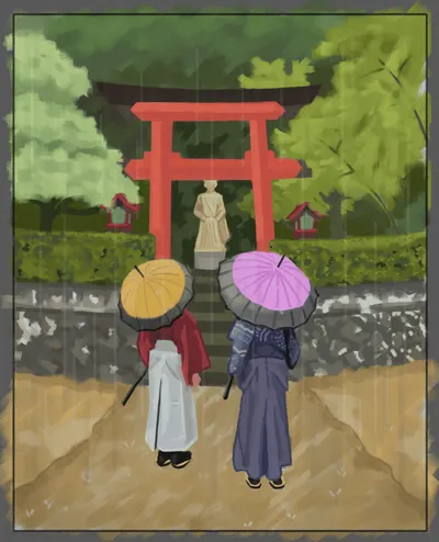 Landscape 2D Art