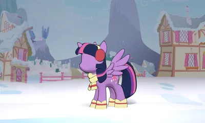 Twilight Sparkle 3D Model