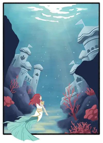 The Little Mermaid Key Art